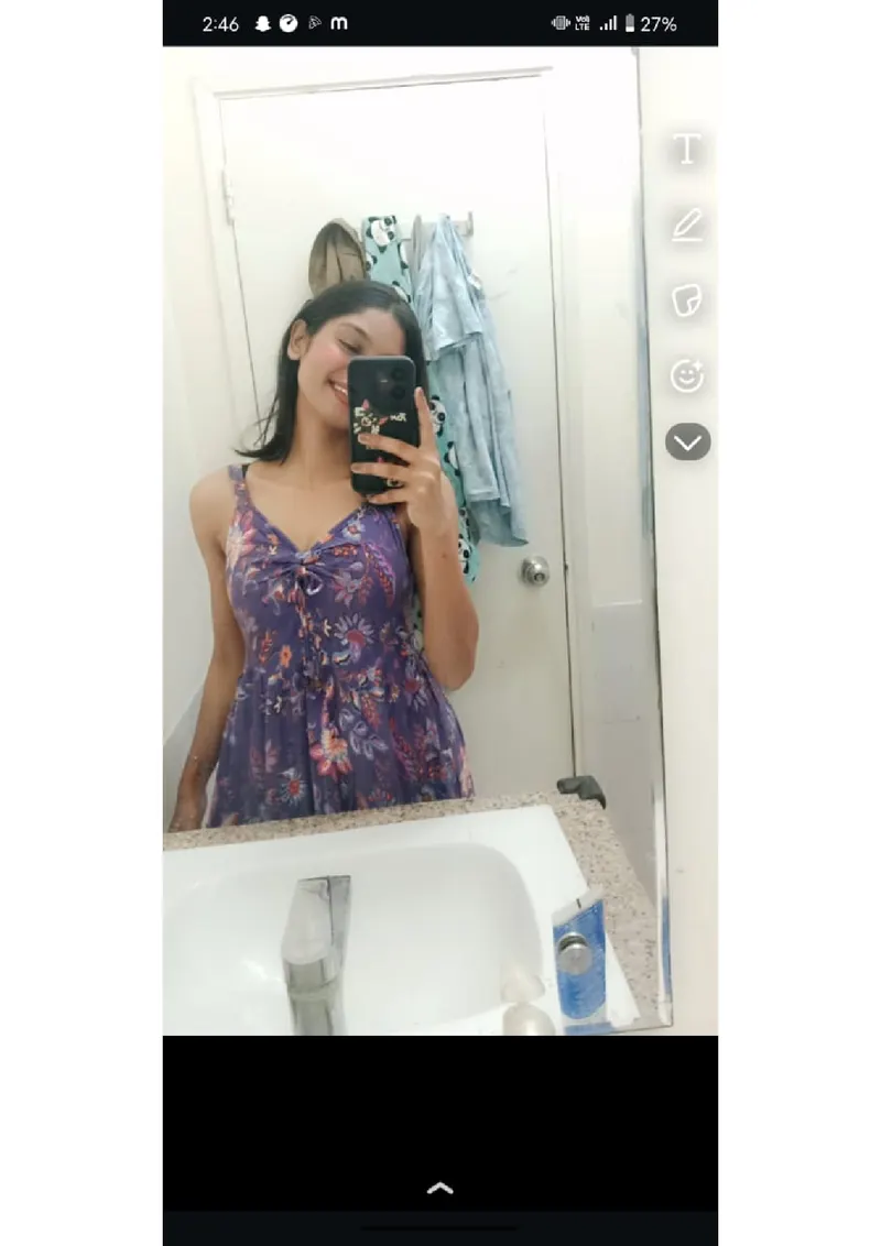 College student teen age girl — College Girl