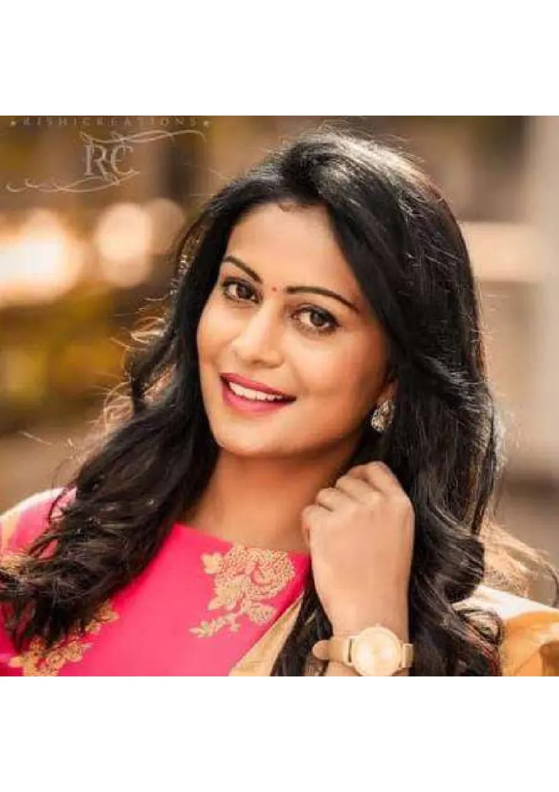 HARINI KANNADA SOUTH TV ARTIST — photo 4