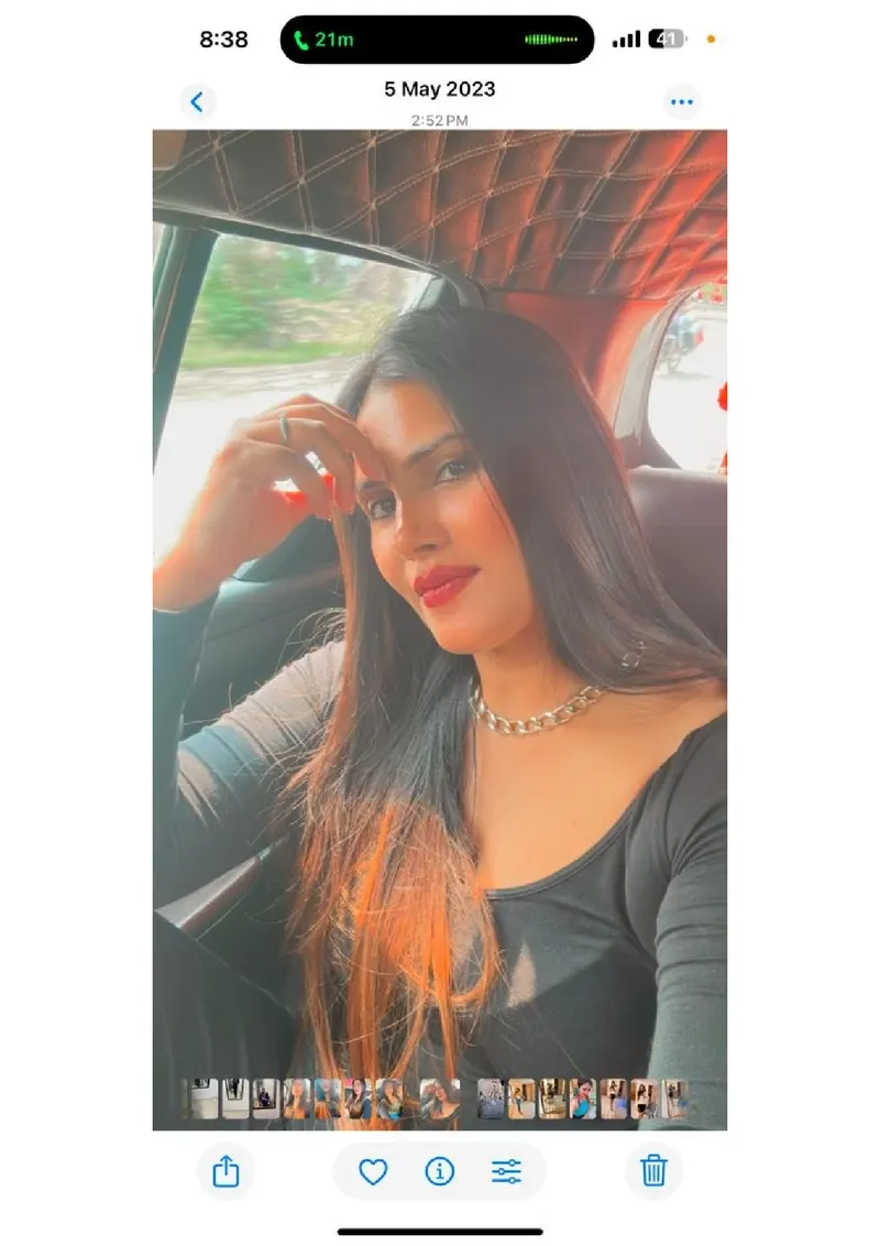 Nazia❤️‍🔥😎😍................. high profile Indian model — photo 20